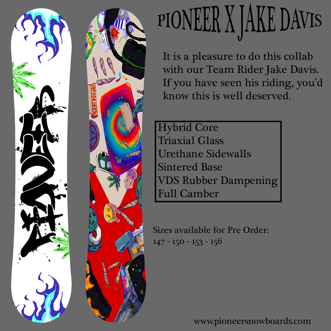 Pioneer X Jake Davis